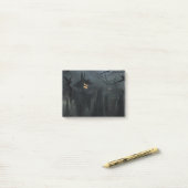 Halloween Field of Death Post-it® Notes (Op bureau)