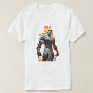 Halloween Fiery Mummy T-Shirt