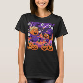 Halloween Fight3 T-shirt (Voorkant)