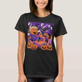 Halloween Fight3 T-shirt