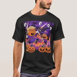 Halloween Fight3 T-shirt