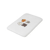 Halloween-figuren – Geest, Pompoen, Zwarte Kat & Badmat (Gekanteld)