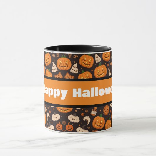 Halloween Fijne Koekjes Gingerbread Koffie Mok (Midden)