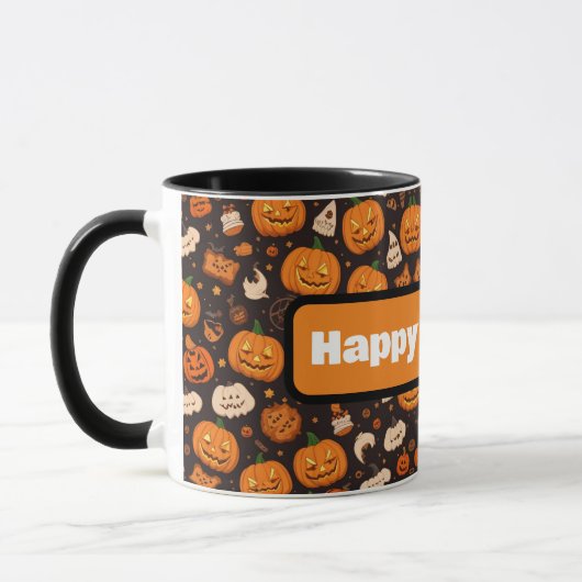 Halloween Fijne Koekjes Gingerbread Koffie Mok (Links)