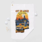  Halloween film Golfhanddoek (Insitu)