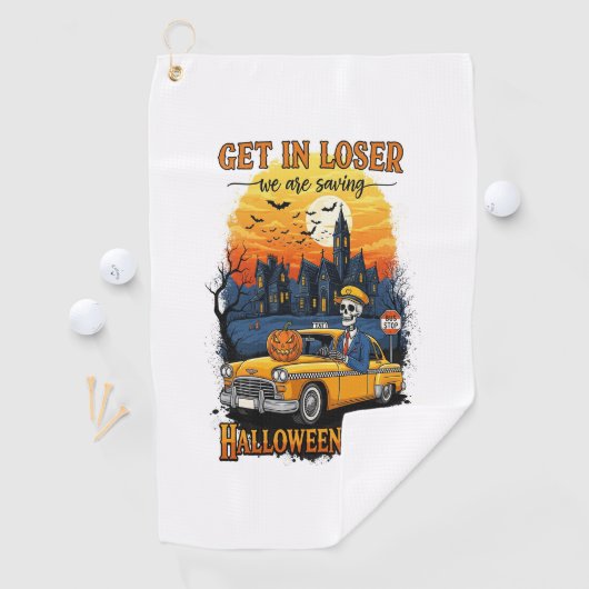  Halloween film Golfhanddoek (Insitu)