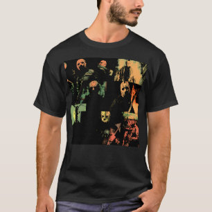 Halloween Film Poster Collage Jason T-shirt