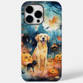 Halloween Fins lup met pompoenen eng Case-Mate iPhone Case (Achterkant)