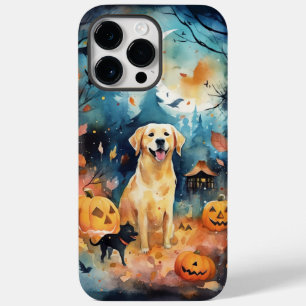 Halloween Fins lup met pompoenen eng Case-Mate iPhone 14 Pro Max Hoesje