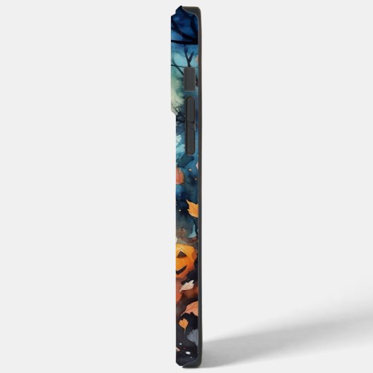 Halloween Fins lup met pompoenen eng Case-Mate iPhone Case (Achterkant / Links)