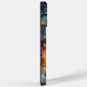 Halloween Fins lup met pompoenen eng Case-Mate iPhone Case (Achterkant / Rechts)