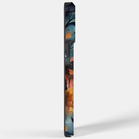 Halloween Fins lup met pompoenen eng Case-Mate iPhone Case (Achterkant / Rechts)