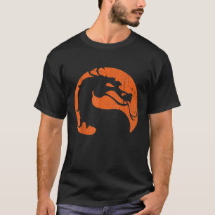 Halloween Fire Breathing Dragon Beast Pumpkin Jack T-shirt