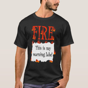 Halloween FIRE Hot Packet Halloween Taco Costuum T-shirt
