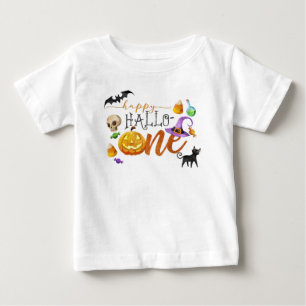 Halloween First Birthday Shirt