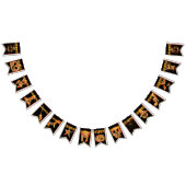 Halloween flags hanging for october night party vlaggetjes (Alle)