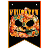 Halloween flags hanging for october night party vlaggetjes (Tweede vlag)