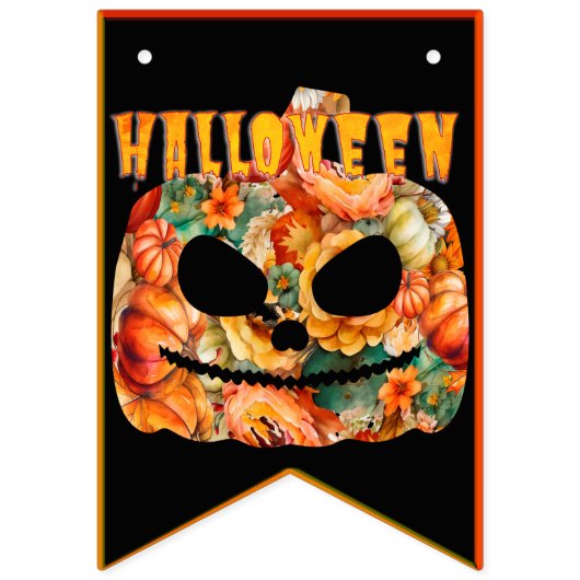 Halloween flags hanging for october night party vlaggetjes (Tweede vlag)