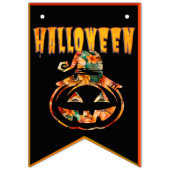 Halloween flags hanging for october night party vlaggetjes (Eerste vlag)