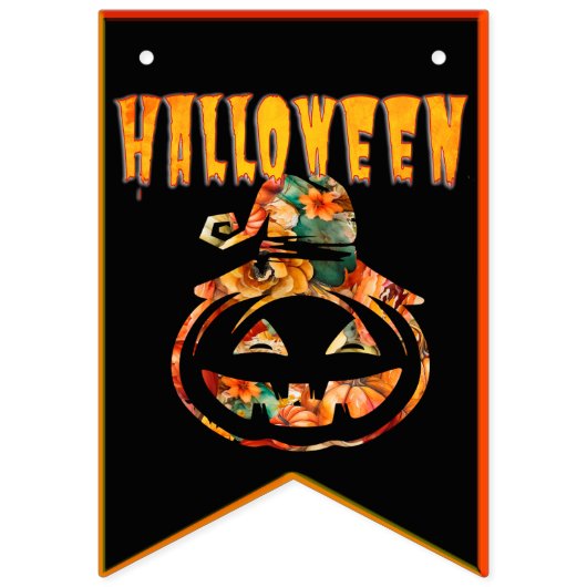 Halloween flags hanging for october night party vlaggetjes (Eerste vlag)