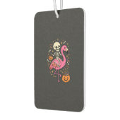 Halloween Flamingo Skelet Suiker Emmer Vector Afbe Luchtverfrisser (Links)
