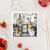 Halloween  Flappers papieren servetten (Insitu)