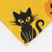 Halloween Fleece Blanket (Hoek)