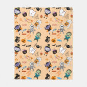 Halloween Fleece Blanket (Voorkant)