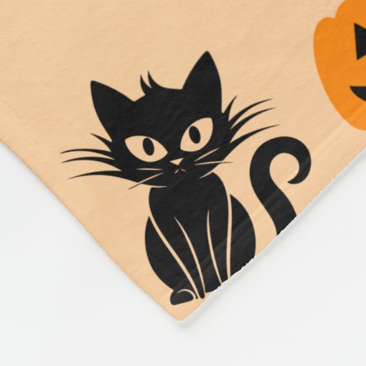 Halloween Fleece Blanket (Hoek)