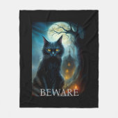 Halloween Fleece Blanket (Voorkant)