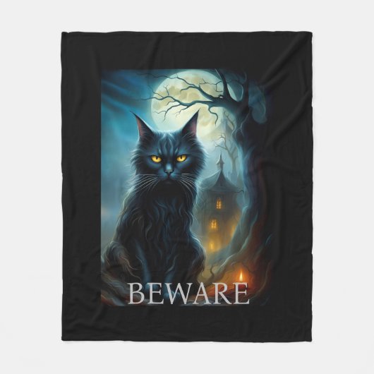 Halloween Fleece Blanket (Voorkant)