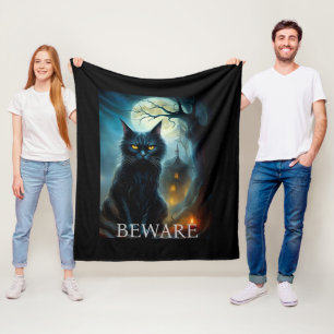 Halloween Fleece Blanket Deken