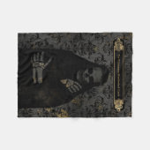 Halloween | Fleece Blanket | Grim Reaper (Voorkant (Horizontaal))