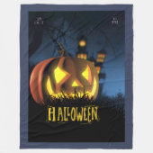 Halloween Fleece Blankets (Voorkant)