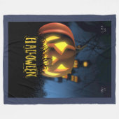 Halloween Fleece Blankets (Voorkant (Horizontaal))