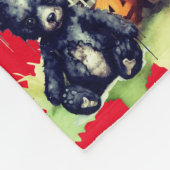 Halloween Fleece Deken (Hoek)