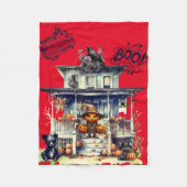 Halloween Fleece Deken (Voorkant)