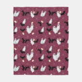 Halloween Fleece Deken (Voorkant)