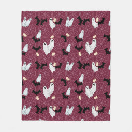Halloween Fleece Deken