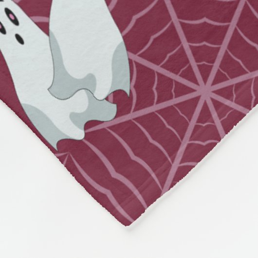 Halloween Fleece Deken (Hoek)