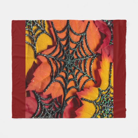 halloween fleece deken (Voorkant (Horizontaal))