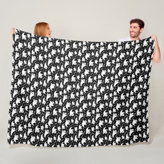 Halloween fleece deken (In situ)