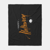 Halloween fleece deken (Voorkant)
