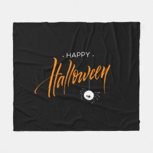 Halloween fleece deken