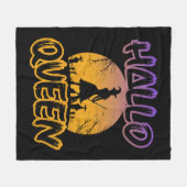 Halloween Fleece Deken (Voorkant (Horizontaal))