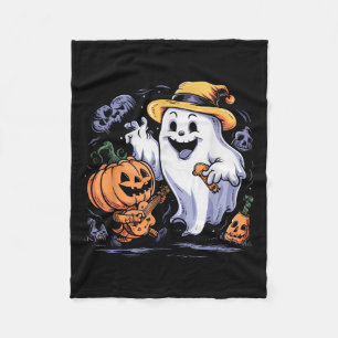 Halloween Fleece Deken