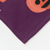 Halloween Fleece Deken (Hoek)
