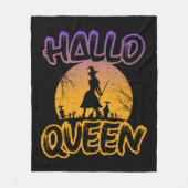 Halloween Fleece Deken (Voorkant)