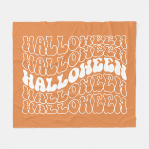Halloween Fleece Deken