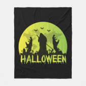 Halloween Fleece Deken (Voorkant)